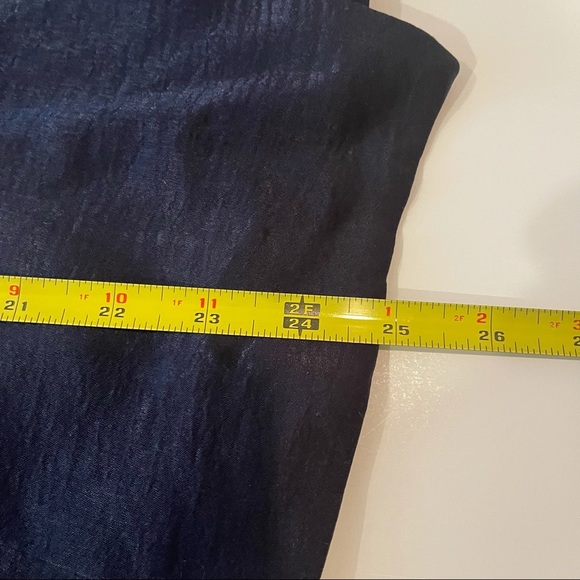 Capulet x Revolve Blazer Notch Collar Blue Blazer S - Picture 10 of 15